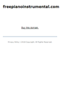 Mobile Screenshot of freepianoinstrumental.com